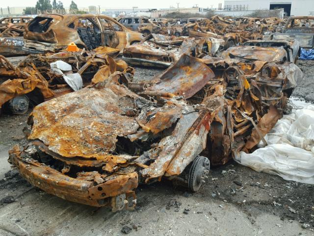 4S3BH806737659922 - 2003 SUBARU LEGACY OUT BURN photo 2