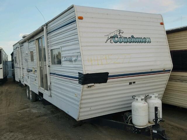1TC2B066221500743 - 2002 CCHM CAMPER WHITE photo 1