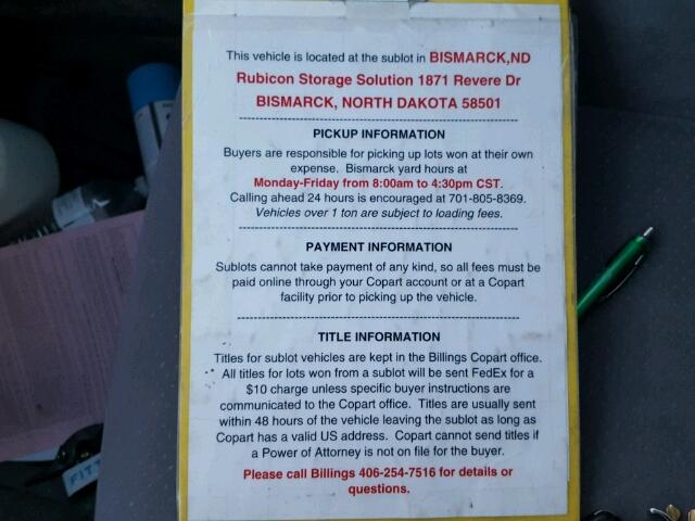 1TC2B066221500743 - 2002 CCHM CAMPER WHITE photo 9