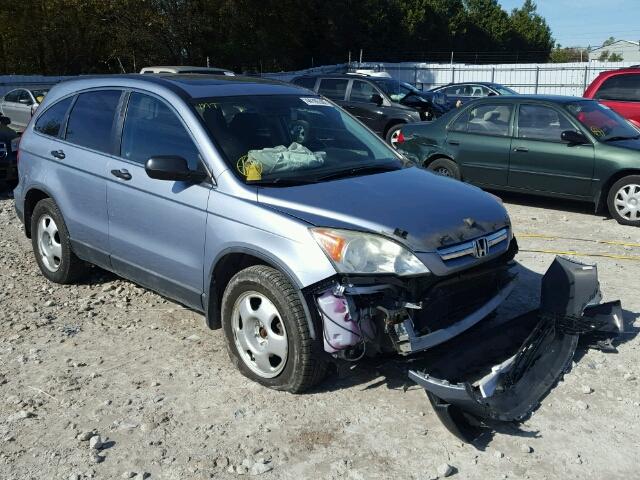 5J6RE48568L803772 - 2008 HONDA CR-V EX BLUE photo 1