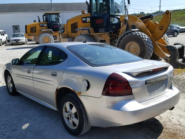 2G2WP552261180547 - 2006 PONTIAC GRAND PRIX SILVER photo 3