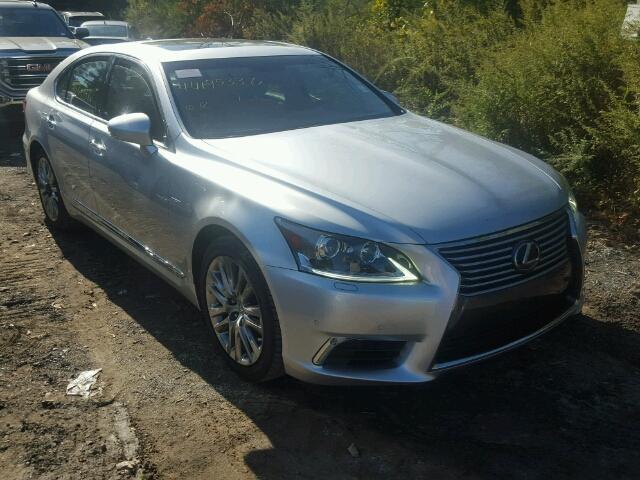 JTHBL5EF6H5143591 - 2017 LEXUS LS 460 SILVER photo 1