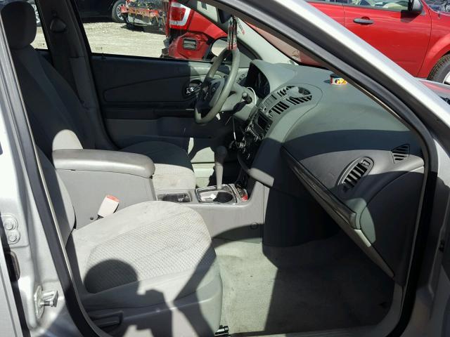 1G1ZS58F47F179652 - 2007 CHEVROLET MALIBU LS 银色 照片 5