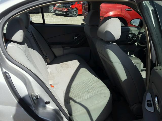 1G1ZS58F47F179652 - 2007 CHEVROLET MALIBU LS 银色 照片 6