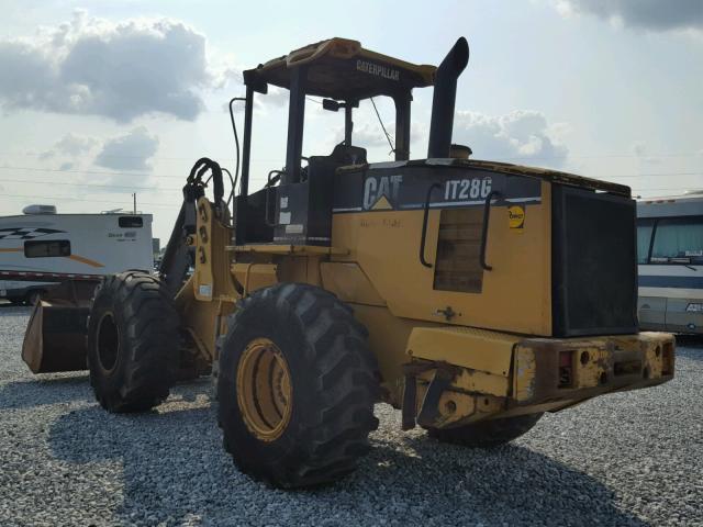 CAT1T28GC8CR03332 - 2001 CATERPILLAR LOADER YELLOW photo 3