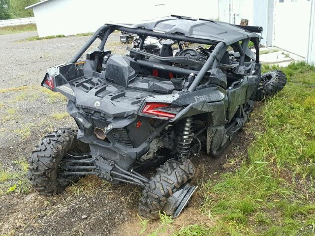 3JBVEAW25HK000170 - 2017 CAN-AM MAVERICK X BLACK photo 4