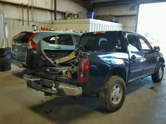 1GCCS13E288101526 - 2008 CHEVROLET COLORADO BLACK photo 4