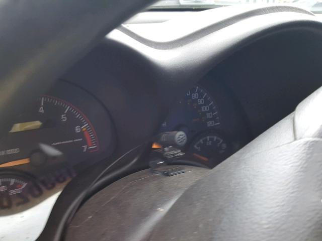 1G2NF52EX3M627378 - 2003 PONTIAC GRAND AM S შავი ფოტო 8