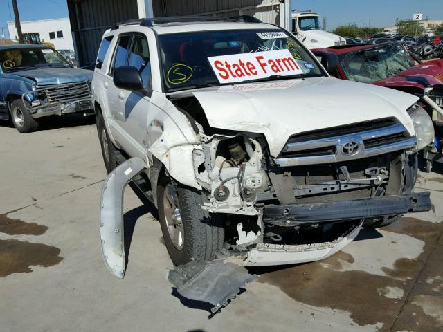 JTEZU14RX50055777 - 2005 TOYOTA 4RUNNER WHITE photo 1