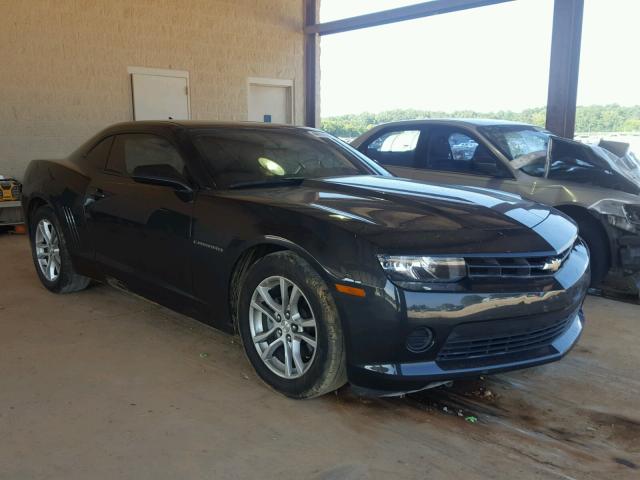 2G1FA1E38E9209427 - 2014 CHEVROLET CAMARO LS BLACK photo 1