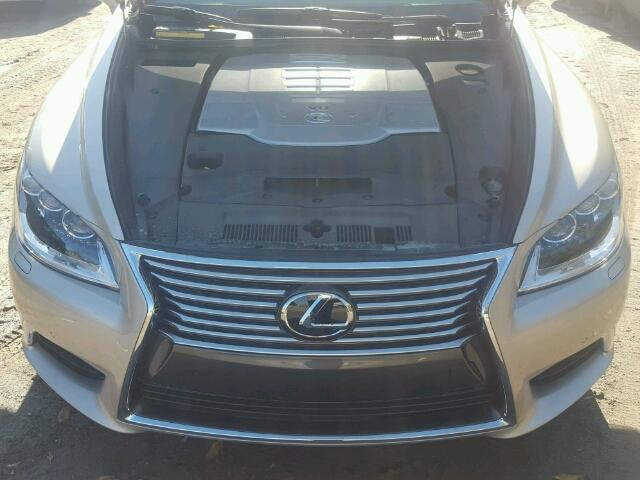 JTHBL5EF9H5145769 - 2017 LEXUS LS 460 GOLD photo 7