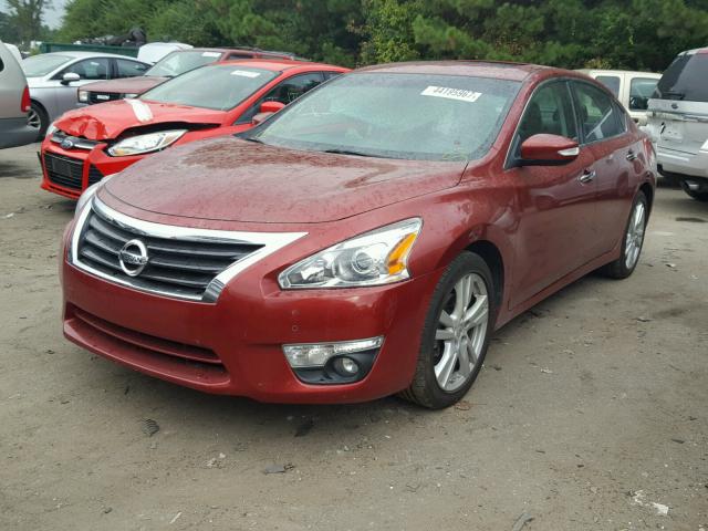 1N4BL3AP6FC494519 - 2015 NISSAN ALTIMA 3.5 BURGUNDY photo 2