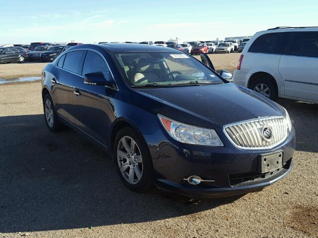 1G4GD5GD8BF190151 - 2011 BUICK LACROSSE C BLUE photo 1