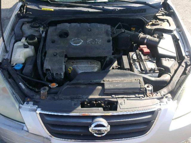 1N4AL11D54C135505 - 2004 NISSAN ALTIMA BAS SILVER photo 7