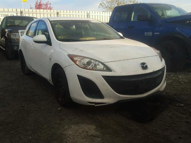 JM1BL1HF3A1320567 - 2010 MAZDA 3 I WHITE photo 1