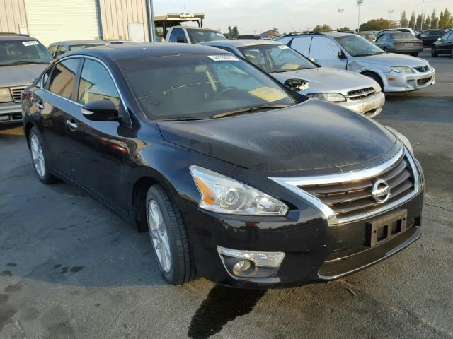 1N4AL3AP7EC193607 - 2014 NISSAN ALTIMA 2.5 BLACK photo 1