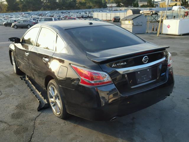 1N4AL3AP7EC193607 - 2014 NISSAN ALTIMA 2.5 BLACK photo 3