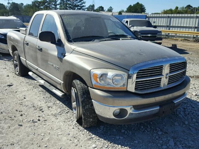 1D7HA18NX6S627636 - 2006 DODGE RAM 1500 GOLD photo 1