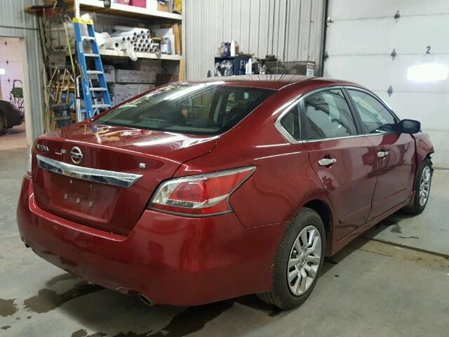 1N4AL3AP6FC183720 - 2015 NISSAN ALTIMA RED photo 4