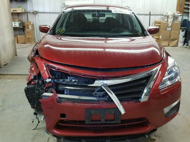 1N4AL3AP6FC183720 - 2015 NISSAN ALTIMA RED photo 9