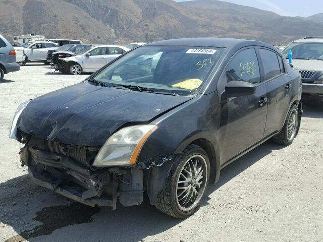 3N1AB61E47L647271 - 2007 NISSAN SENTRA 2.0 BLACK photo 2