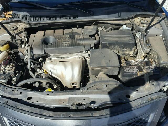 4T1BF3EK9BU738437 - 2011 TOYOTA CAMRY BASE GRAY photo 7