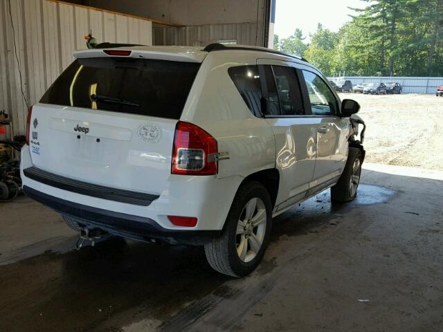 1J4NF1FB5BD230125 - 2011 JEEP COMPASS SP 白色 照片 4