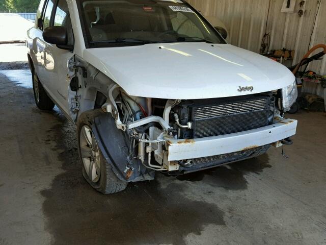 1J4NF1FB5BD230125 - 2011 JEEP COMPASS SP 白色 照片 9