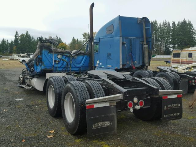 1FUJGLDR8ALAR5834 - 2010 FREIGHTLINER CASCADIA 1 BLUE photo 3