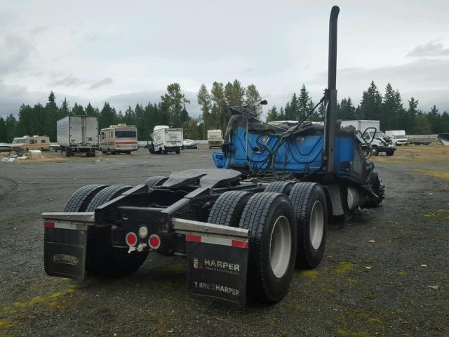 1FUJGLDR8ALAR5834 - 2010 FREIGHTLINER CASCADIA 1 BLUE photo 4