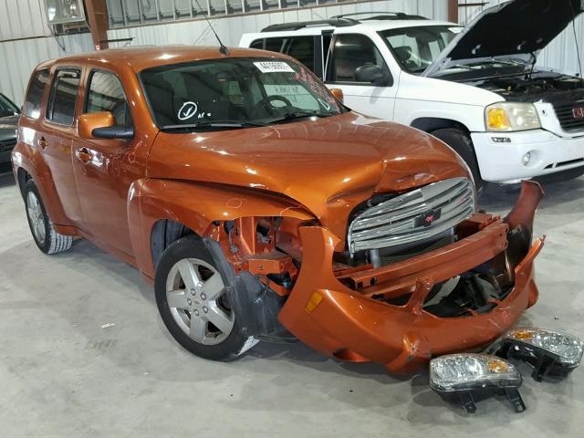 3GNDA23D78S550400 - 2008 CHEVROLET HHR LT ORANGE photo 1