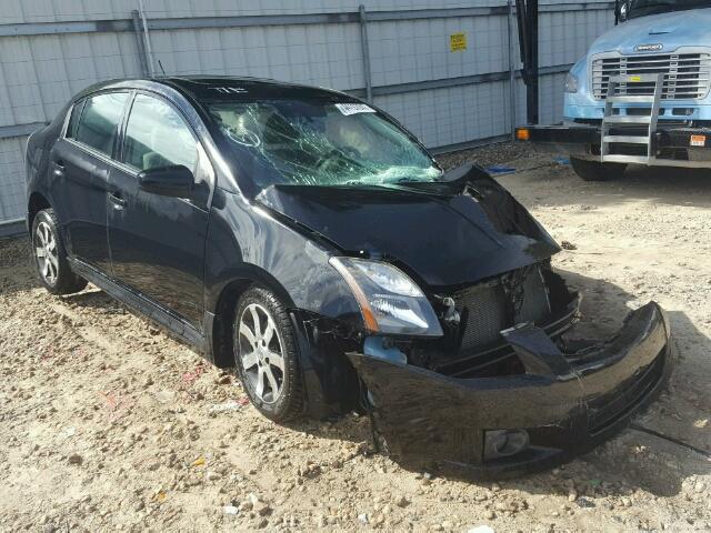 3N1AB6AP5CL727447 - 2012 NISSAN SENTRA 2.0 BLACK photo 1