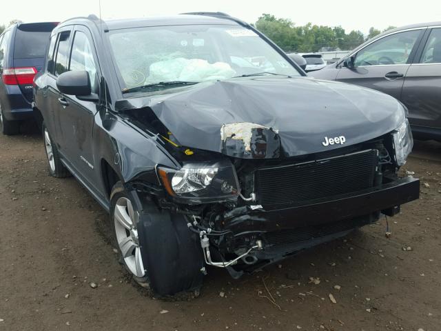 1C4NJDBB6FD332437 - 2015 JEEP COMPASS SP BLACK photo 1