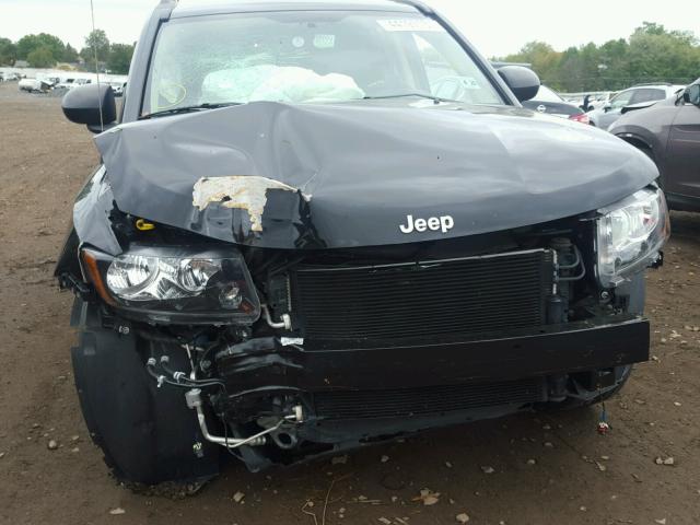 1C4NJDBB6FD332437 - 2015 JEEP COMPASS SP BLACK photo 9