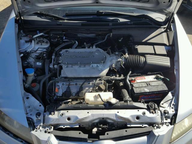 19UUA66264A015498 - 2004 ACURA TL SILVER photo 7