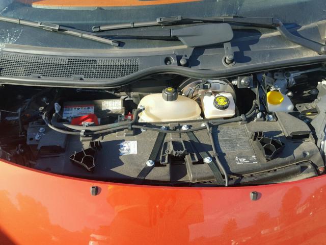 WMEFJ5DAXGK077336 - 2016 SMART FORTWO ORANGE photo 7