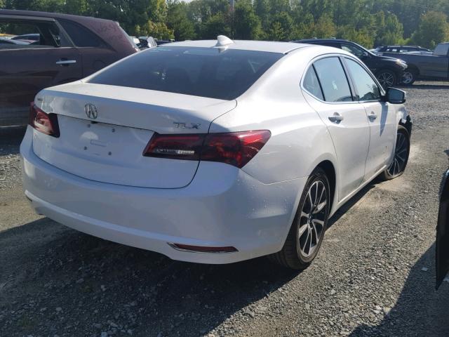 19UUB2F37FA012899 - 2015 ACURA TLX WHITE photo 4