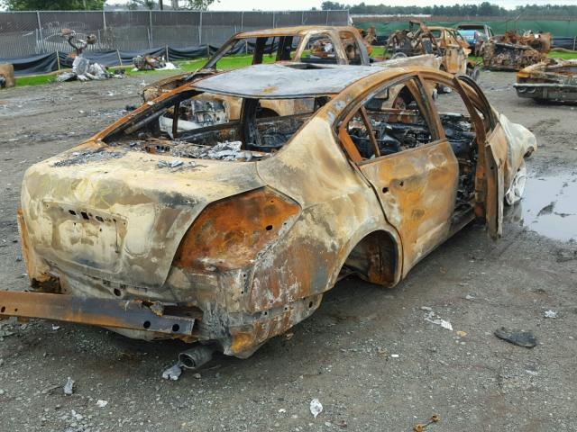 1N4CL21E28C181175 - 2008 NISSAN ALTIMA HYB BURN photo 4