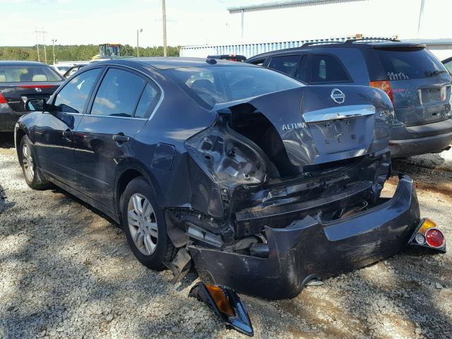 1N4AL2AP5AN401377 - 2010 NISSAN ALTIMA BAS CHARCOAL photo 3