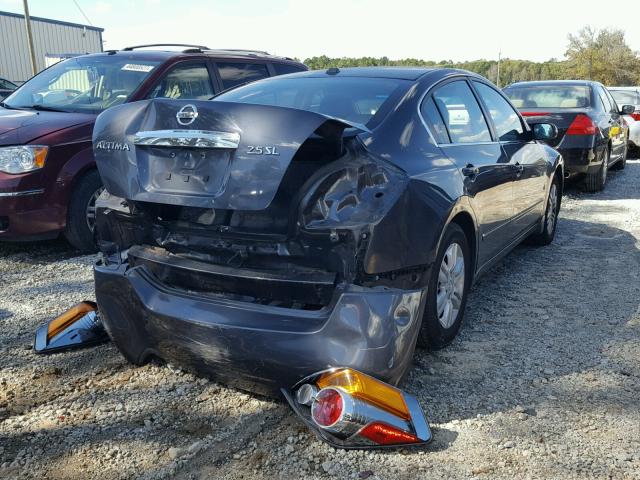 1N4AL2AP5AN401377 - 2010 NISSAN ALTIMA BAS CHARCOAL photo 4