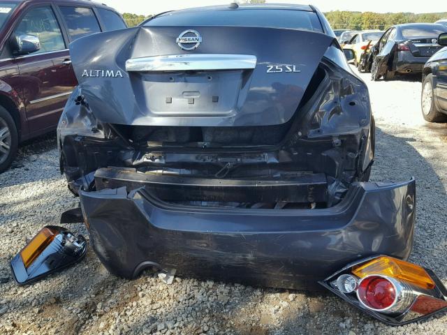 1N4AL2AP5AN401377 - 2010 NISSAN ALTIMA BAS CHARCOAL photo 9