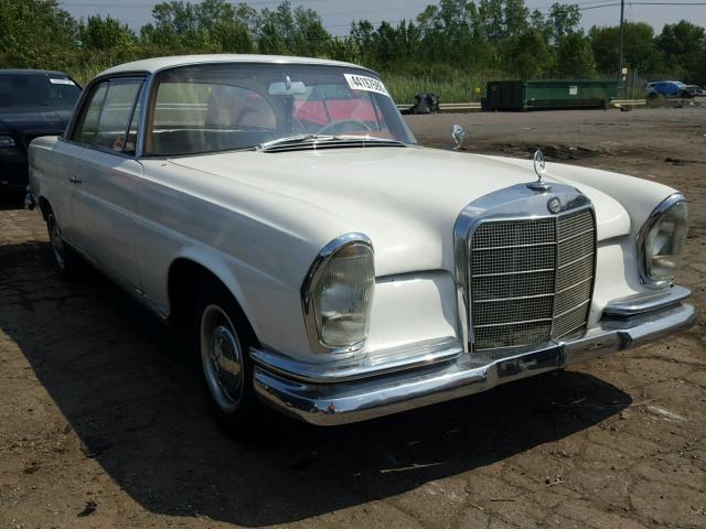 11102112031437 - 1963 MERCEDES-BENZ 220 SE WHITE photo 1