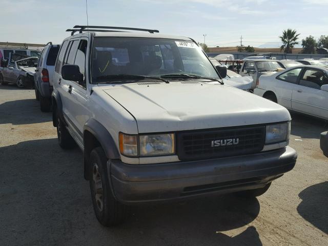 JACDJ58V3T7902227 - 1996 ISUZU TROOPER S WHITE photo 1