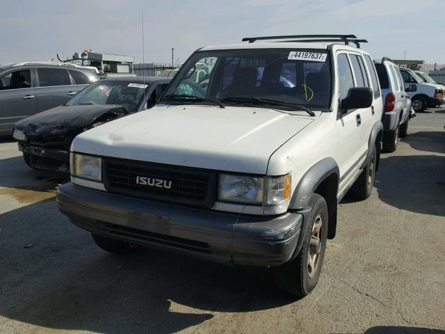 JACDJ58V3T7902227 - 1996 ISUZU TROOPER S WHITE photo 2