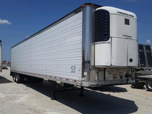 1GRAA06227B704618 - 2007 GREAT DANE TRAILER SEMI TRAIL WHITE photo 1