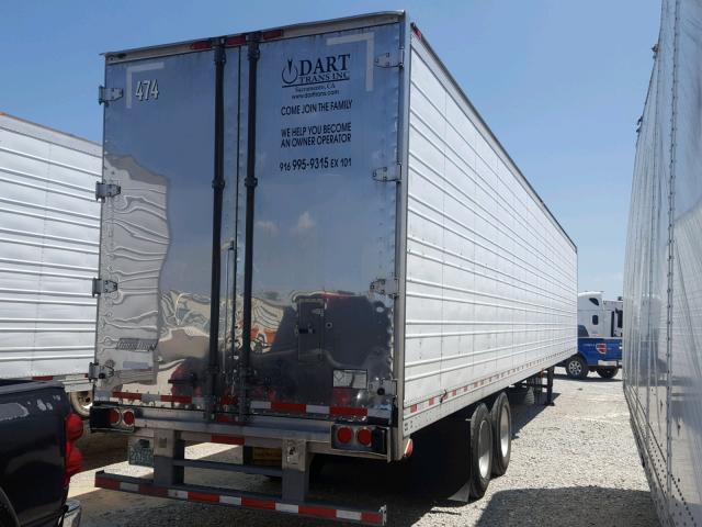 1GRAA06227B704618 - 2007 GREAT DANE TRAILER SEMI TRAIL WHITE photo 6