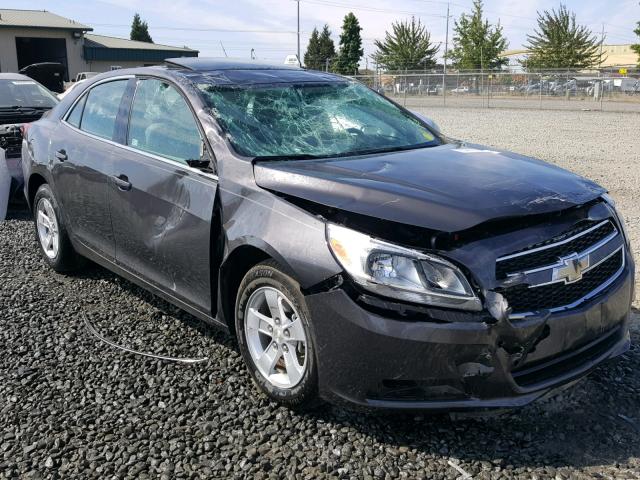 1G11B5SA9DF147446 - 2013 CHEVROLET MALIBU LS გრაფიტი ფოტო 1