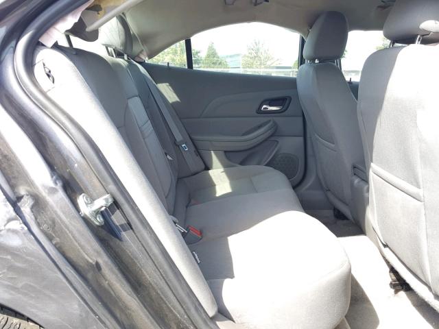 1G11B5SA9DF147446 - 2013 CHEVROLET MALIBU LS გრაფიტი ფოტო 6