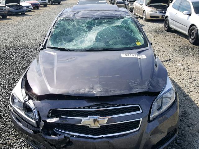 1G11B5SA9DF147446 - 2013 CHEVROLET MALIBU LS გრაფიტი ფოტო 9