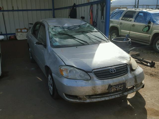 1NXBR32E76Z723883 - 2006 TOYOTA COROLLA CE SILVER photo 1